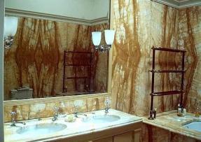 錫耶納麻應用于衛生間室內設計