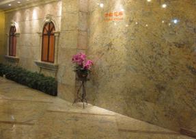 國產花崗石金鉆花麻應用工程