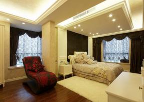 莎安娜米黃  別墅室內地面和墻面應用