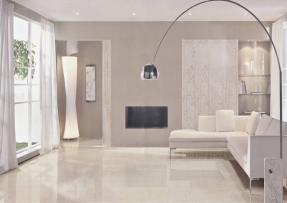 家裝室內設計 丁香米黃室內地面應用