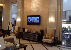 別墅客廳地面設計 大理石應用