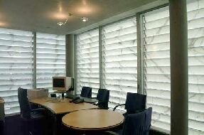 辦公室墻面設計 白色石材特殊應用