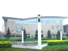 中國民航學院體育 室外墻面