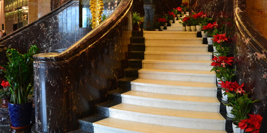 金悅酒店旋轉樓梯