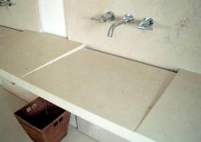 米黃石灰石 洗手間臺(tái)面板設(shè)計(jì)