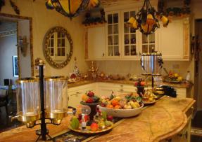 黃金天龍應用 廚房臺面板設計