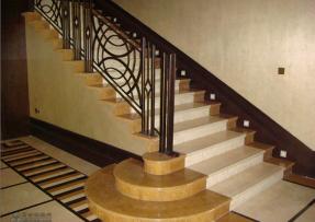 石材樓梯 室內設計一道風景線