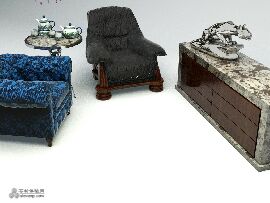 白薔薇應用 室內臺面板設計