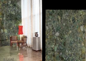 祖母綠應(yīng)用 室內(nèi)墻面設(shè)計(jì)