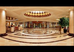石材應(yīng)用 北京飯店室內(nèi)設(shè)計(jì)