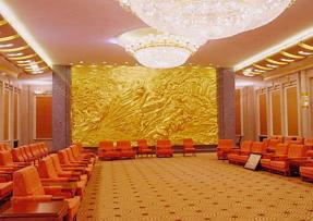 人民大會堂山東廳 石材應用