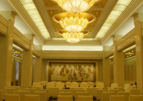 石材應用 人民大會堂陜西廳