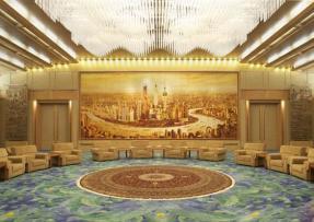 石材應用 人民大會堂上海廳