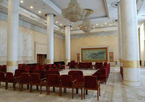 石材應用 人民大會堂四川廳