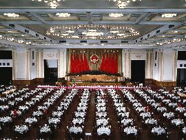 石材應用 人民大會堂宴會廳