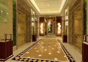 石材應(yīng)用  北京世貿(mào)商業(yè)中心設(shè)計