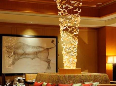 HBA作品 麗思卡爾頓迪拜國際金融中心