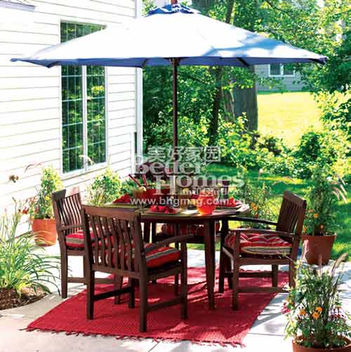 露臺設計 給你截然不同的感覺