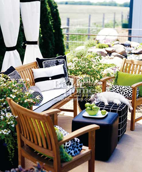 露臺設計 給你截然不同的感覺