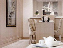 女性主題（雪）樣板房設計