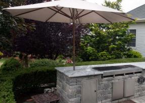 別墅花園 室外臺面板設計