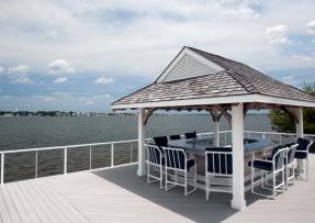 海濱別墅 石材臺面板設計