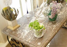 室內桌面設計 洞石應用