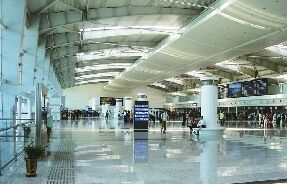 大連周水子機場室內設計