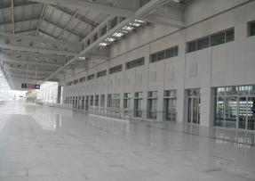 福建寧德火車站室內設計