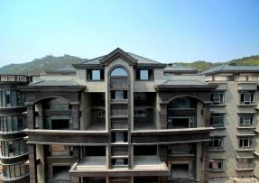 別墅外墻設(shè)計(jì) 皇府御園石材應(yīng)用