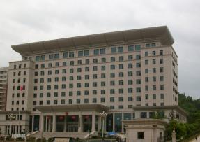 石材應用 黃石檢察院外墻設計