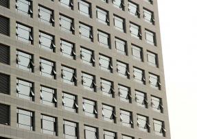 石材應用 火炬園外墻設計