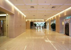 神華大廈室內設計石材應用