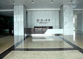 石材應用 廈門第一廣場大堂設計