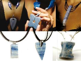 石材設計 藍海吊墜