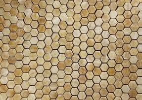 石材馬賽克設(shè)計-蜂窩