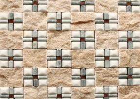 石材馬賽克設(shè)計-錯落有致