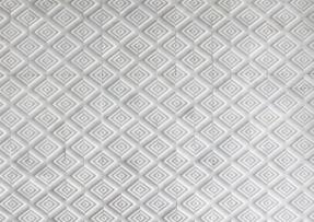 白色石材馬賽克設計