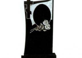 黑色石材應用 墓石設計