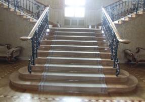 俄羅斯別墅室內(nèi)室外設(shè)計(jì) 石材應(yīng)用