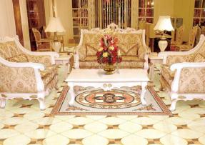 石材地毯馬賽克應用