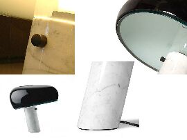 石材應用 臺燈設計