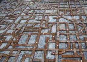 廈門日航酒店——波特金拼花工藝流程