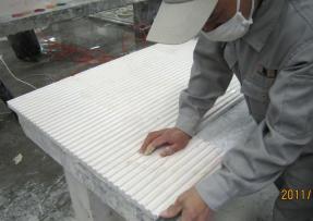 廈門日航酒店——特殊表面處理