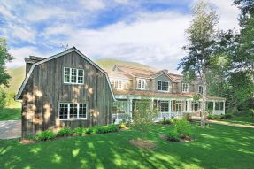 石材應(yīng)用 愛達(dá)荷州太陽谷的溫馨大宅