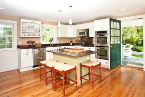 石材臺面板 580萬元的緬因州隱居別墅設計