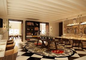 石材應用與酒店設計 瑞吉斯酒店集團-天津