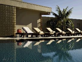 石材應用 朗廷酒店設計-奧克蘭