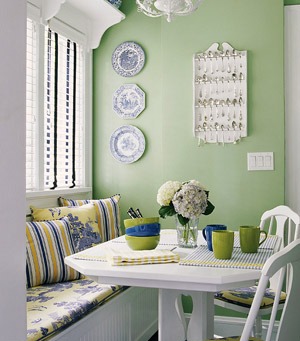 窗臺空間大變身 休閑餐廳設計