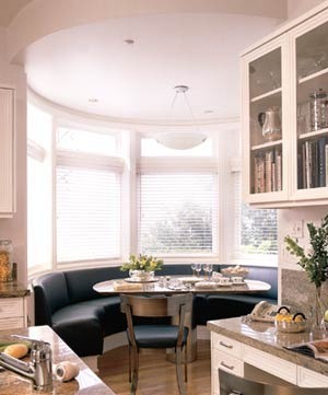 窗臺空間大變身 休閑餐廳設計